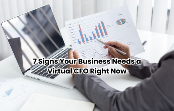 7 Signs Your Business Needs a Virtual CFO Right Now